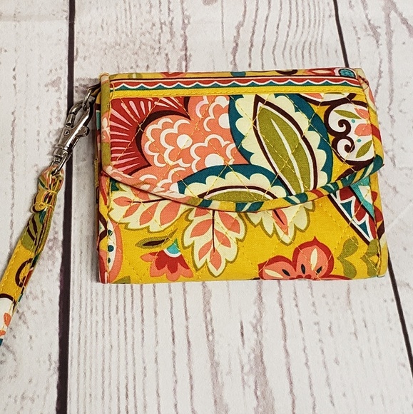 Vera Bradley Handbags - Vera Bradley Wallet Wristlet/Phone Holder